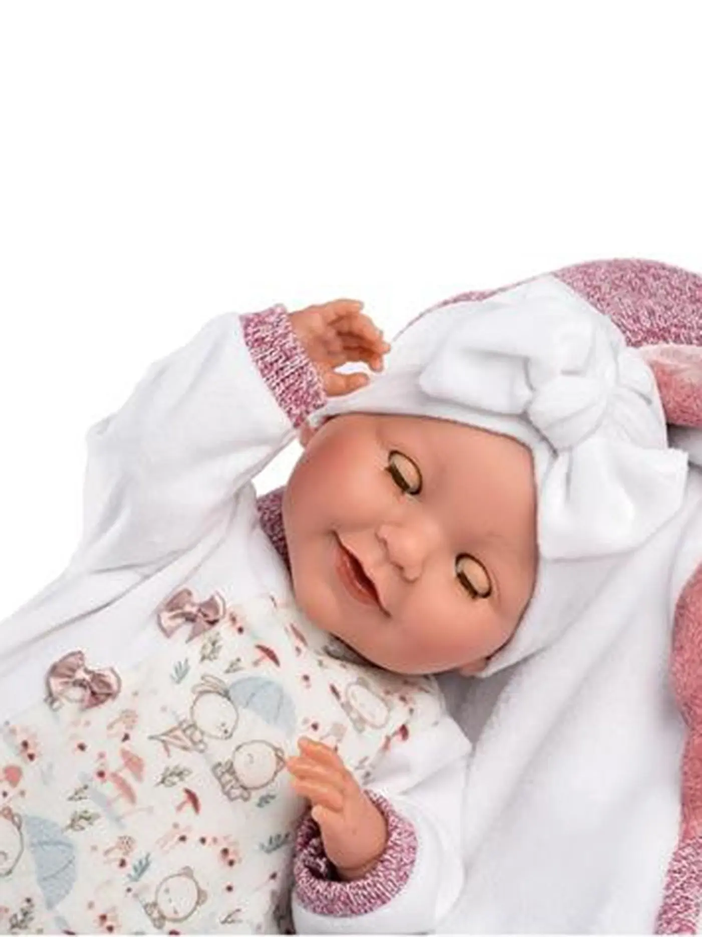 LLORENS | Babypuppe Heide mit Schlafanzug 42cm | 